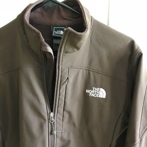 The North Face Brown Apex Jacket